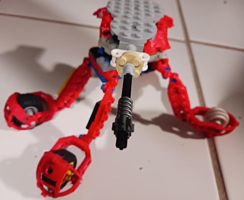 WALKING TANK - Techno Lego Compatible