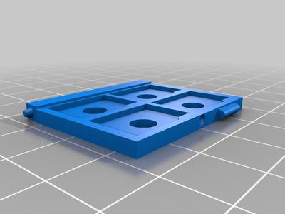 micro SD card holder - 4 card