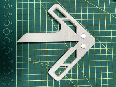 Center Finder with 8mm magnets