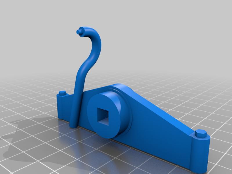 Marine Diesel D6 Scale 1:10