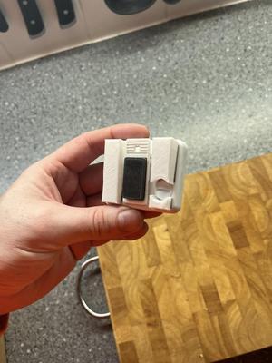 Kitchen timer wedge supports