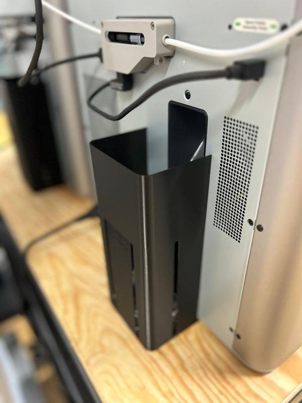 Bambu Lab X1 Carbon P1P Poop Chute Purge Bucket