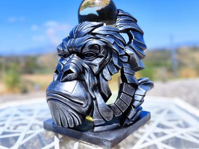 Silverback Gorilla Wine Bottle Holder