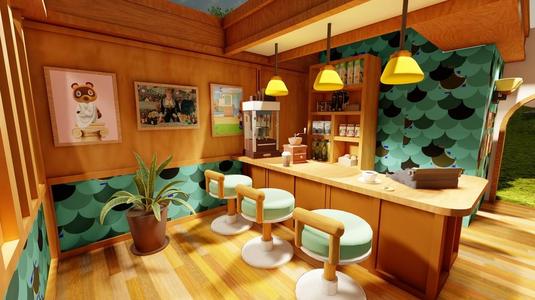 COOFEE Animal Crossing Café