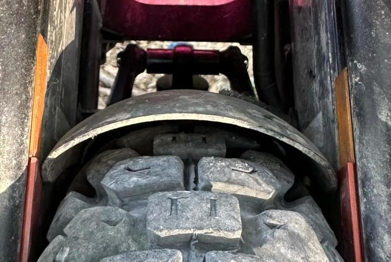 S22 DirtProtector for Hou Ningning 8/12mm 8wheel sliders