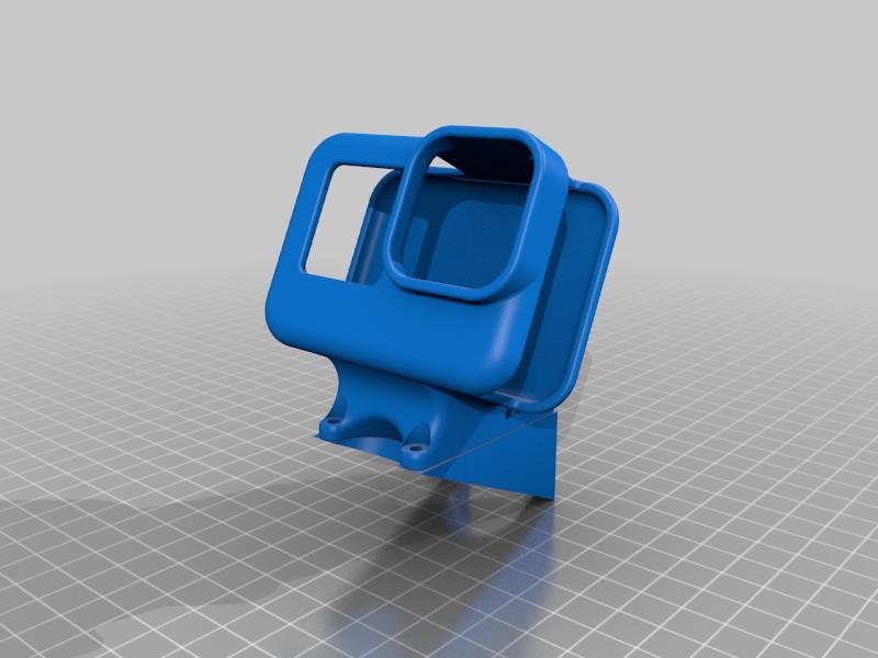 Lumenier QAV-S JohnnyFPV Edition - GoPro Hero 12 Black Mount