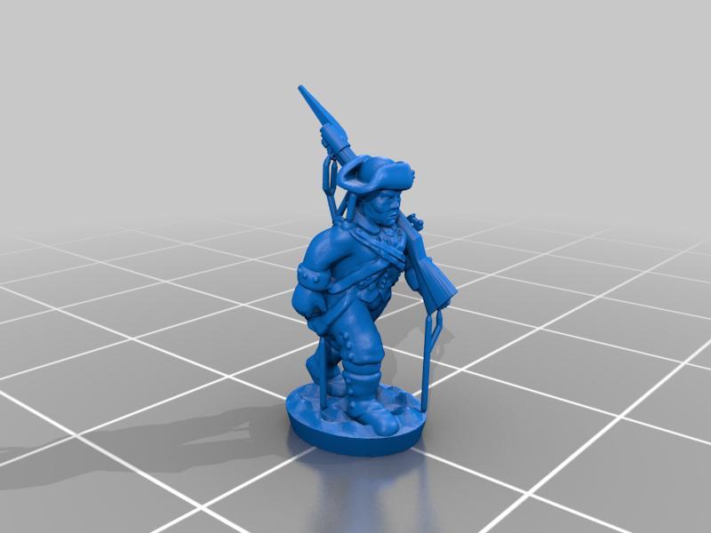 AWI - Continental Infantry