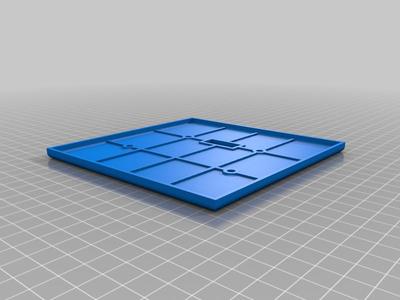 Switch Plate 2G1T1B Jumbo