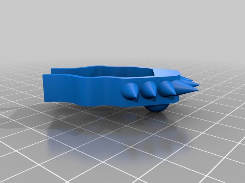 Amax F5S arm protector with spikes