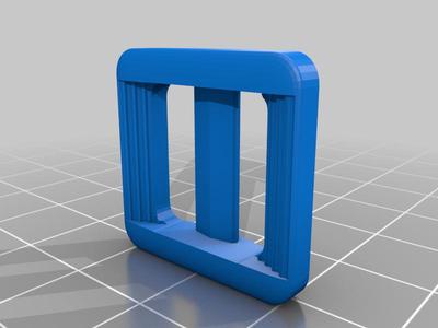 Tri-glide slide clip (US) or Buckle (Aus)