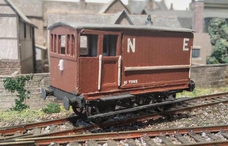 GCR/LNER brake van