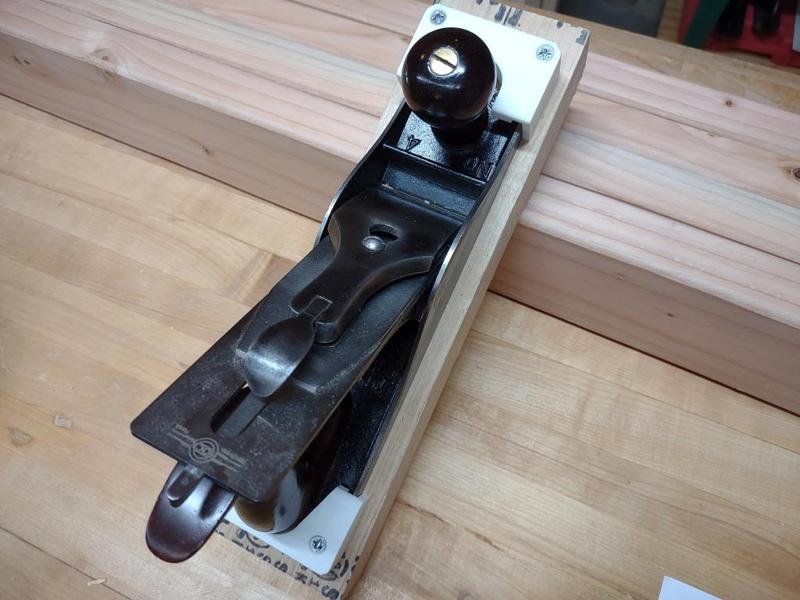 Stanley No.4 plane holder