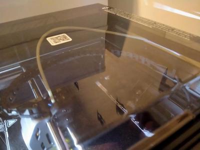 K1 Raised Lid - Free bowden