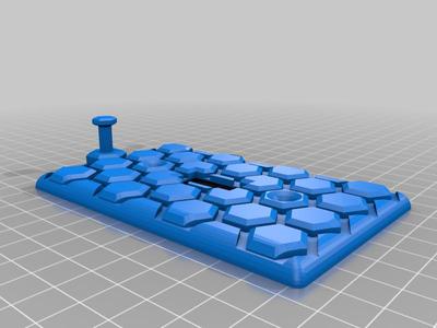 Honeycomb Light Switch Cover With Hook