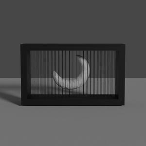 Suspended 4 (Semi - Moon)