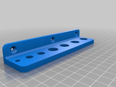 Harbor Freight Forstner Bit Holder With Screw Holes