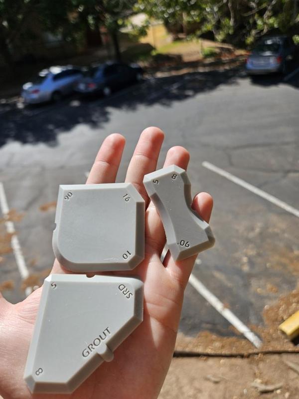 Caulking finishing tools