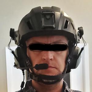 Peltor mount adapter for David Clarke One-X headset