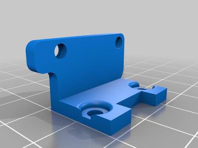 Cr-Touch mounting bracket for Creality Sermoon V1