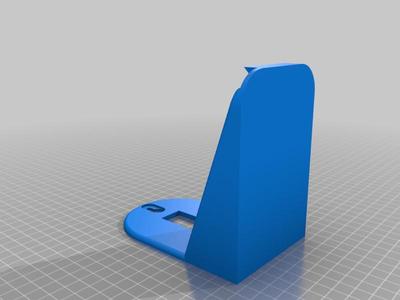 Wired Phone Plate Shelf