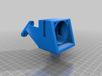Spider Hotend V1 Fan Shroud