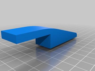 Ender 5 X Axis cable deflector
