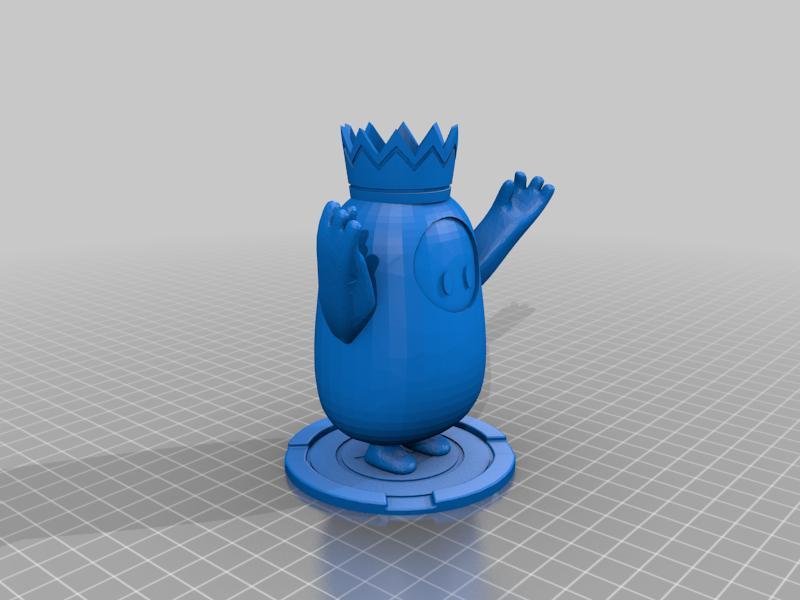 fall guys lavaredo watch stand