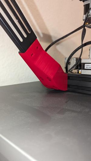 Ender 3 Filament holder Bracket