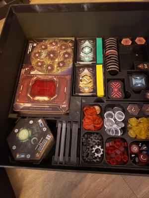 Nemesis Lockdown Insert with stretch goals (chytrides)