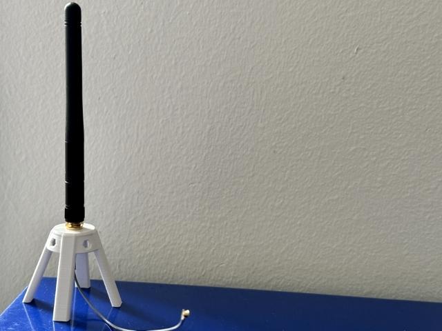 WiFi antenna mini holder