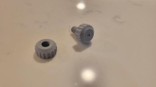 Screwless Filament Feeder - 1.75 - Dry Box (NO TOOLS REQUIRED)