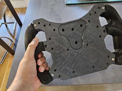 Remix Maclaren 650S GT3 wheel for Ender 3 BED size
