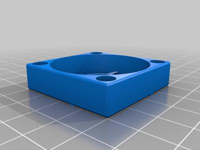 ender 3 extruder fan replacement housing 