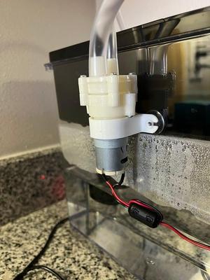 EK1856 Water Pump Suction Mount
