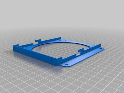 KP3S PSU 120mm fan adapter (ZL-360-24)