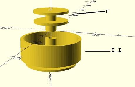 Char to 3D builder