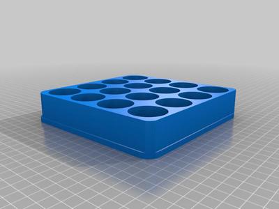 eJuice Bottle Holder / Tray / Station