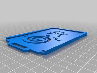 Efteling Disabled (facility) Card holder