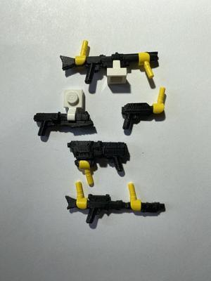 Lego-ified clone blasters & accessories