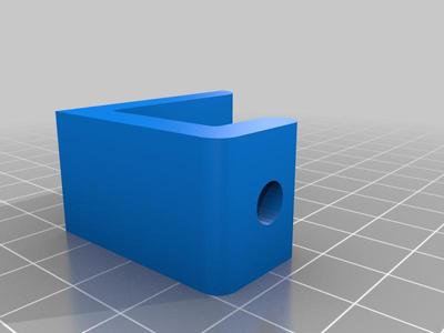 Under desk laptop holder