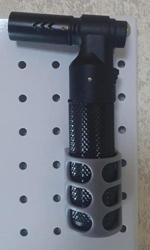 Wall mount for gas lighter