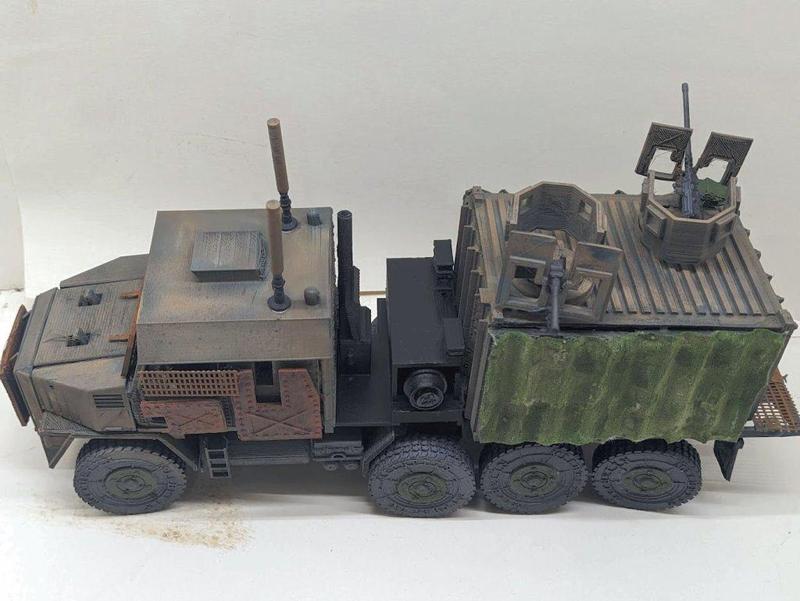 M-1070 Gun Truck 1/35 Scale