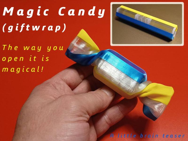 Magic Candy (Giftwrap)