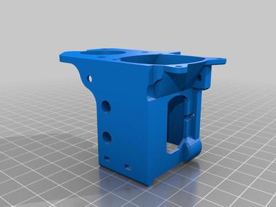 Ender3/Pro/V2 Compact direct drive for microswiss hotend