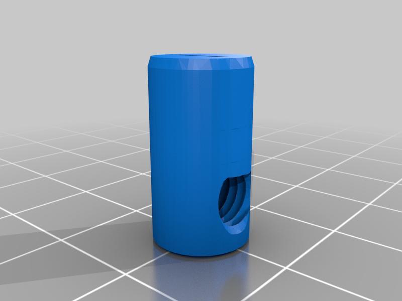 Barrel Nut 10x10 M6 (longer head)