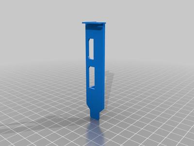 Radeon RX6400 Low profile Bracket