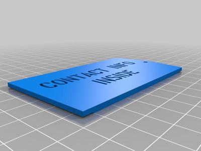Luggage Tag