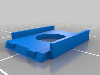 Pauldron for lego clones