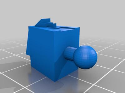 Wasteoid Gamma head for Legacy Evolution Crashbar