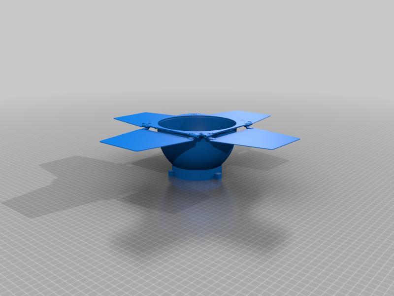 Godox Strobe Barn Door and Gel Support